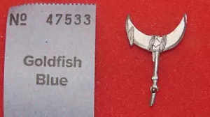 Rackham Confrontation Wolfen Wulfen Banner Standard Bit Totem Icon Ork Metall OOP - Bild 1 von 2