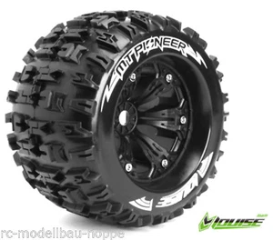 Louise RC LR-T3218BH MT-PIONEER 1-8 Monster Truck Reifen Medium Schwarz 2 Stück - Bild 1 von 1