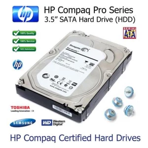 120GB HP Compaq Pro 6300 SFF 3.5" SATA Hard Drive (HDD) Replacement / Upgrade - Picture 1 of 3