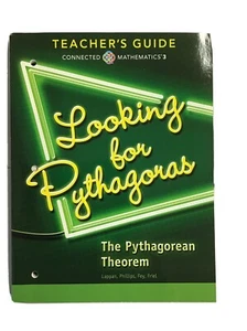 CONNECTED MATHEMATICS 3 TEACHER' - Picture 1 of 4