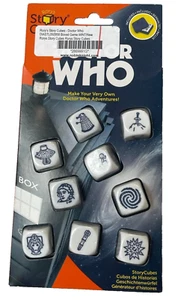 Story Cubes BBC Doctor Who Edition #RSC108TCH 2017 The Creativity Hub SELLADO - Imagen 1 de 2