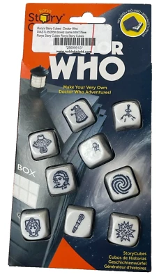 Story Cubes BBC Doctor Who Edition #RSC108TCH 2017 The Creativity Hub SEALED  - Image 1 of 2