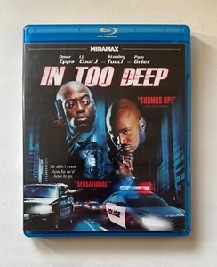 IN TOO DEEP (1999) Omar Epps/LL Cool J/Stanley Tucci/Pam Grier | 2012 Blu-ray - Bild 1 von 3