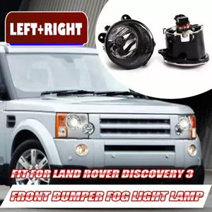 Luz antiniebla delantera izquierda+derecha lente transparente para Land Rover Discovery LR3 2005~09 - Imagen 1 de 9