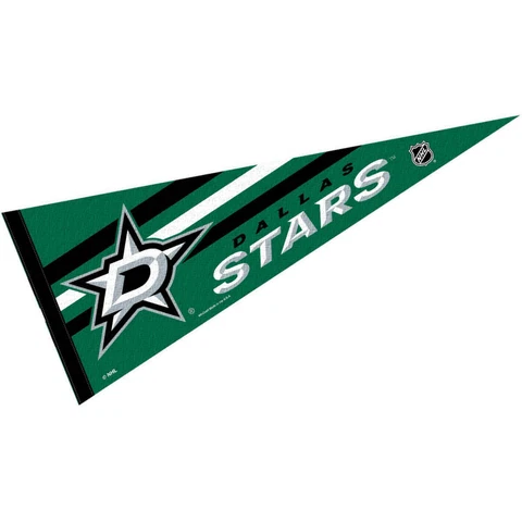 Dallas Stars Logo Pennant Cover