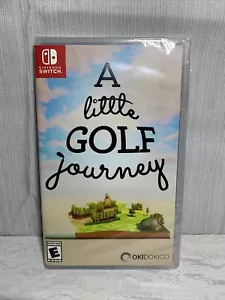 A Little Golf Journey (Nintendo Switch) *Limited Run Games* BRANDNEU & VERSIEGELT! - Bild 1 von 9
