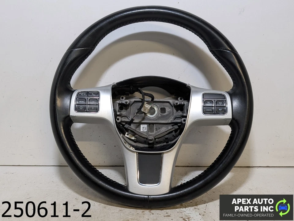 OEM 2009-2014 Volkswagen Routan 3,6 L volante cuero Foto 1 de 4