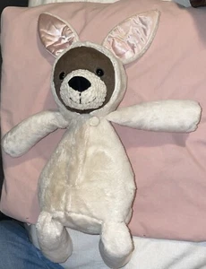 Scentsy buddy "bunny" the bear plush scented stuffed animal retired costume bear - Picture 1 of 9