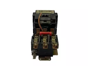 Gebrauchter Square D 8536 SEG1 NEMA SIZE 3 600VAC 50PS Max Motorstarter 8536SEG1 - Bild 1 von 6