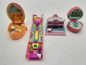 Vintage Polly Pocket Bundle x4 - Picture 1 of 7