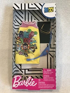 Barbie de moda Teen Titans Go! Conjunto nuevo en caja - Imagen 1 de 6
