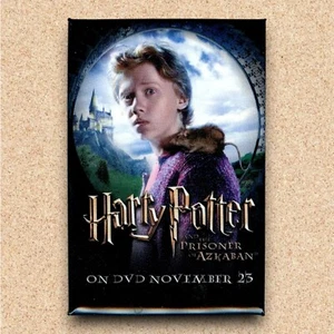 Harry Potter and the Prisoner of Azkaban Ron Promotional Movie Pin Advertising - Bild 1 von 2