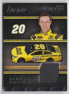 2016 Panini Torque Rubber Relics #RR-MK Tire #RR-MK Matt Kenseth 199/399