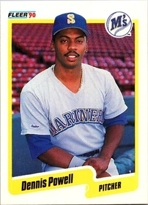 1990 Fleer - Dennis Powell #521 - Picture 1 of 2