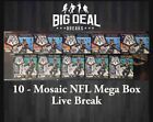 Cincinnati Bengals - 2021 Mosaic Football (10) Mega Box LIVE BREAK  #103 