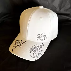 Melt Banana Signed Hat w Exact Proof (Japan Music Band Autograph NOT CD / Vinyl) - Picture 1 of 6
