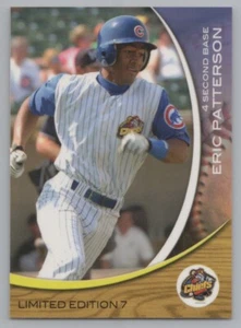 Eric Patterson Peoria Chiefs 2005 DAV Minor League Baseball Card - Picture 1 of 2