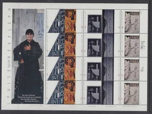 US #3379 - 3383 Louise Nevelson 33c Complete Sheet of 20 Mint Never Hinged - Picture 1 of 1