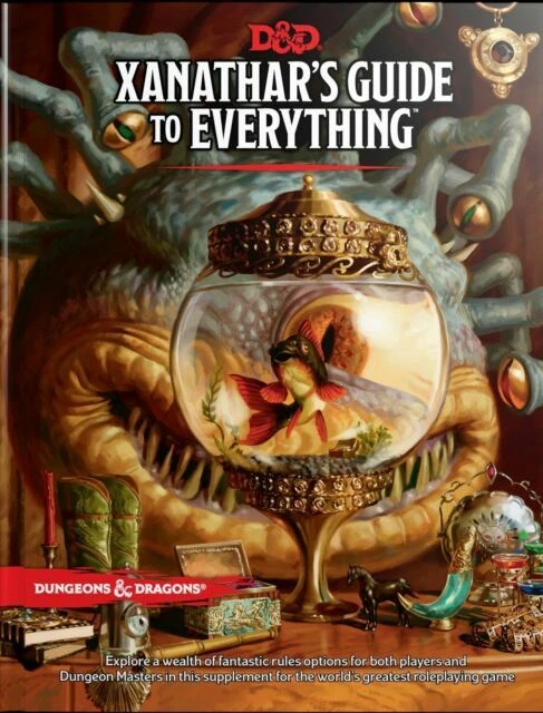 Xanathar's Guide to Everything by Wizards of the Coast (2017, Hardcover)