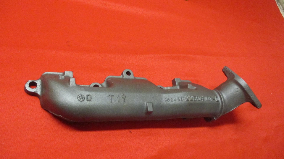 Oldsmobile Toronado 1979-1985 + colector de escape Eldorado 1979-1981 lado izquierdo Foto 1 de 4