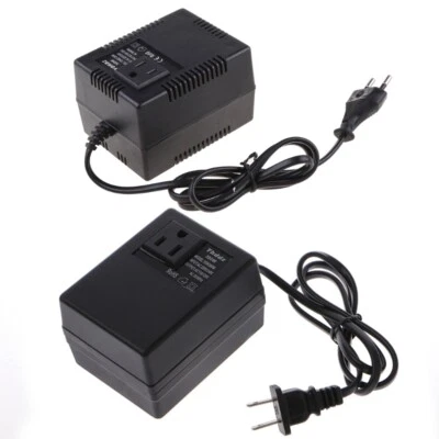 300W 220/240V To 110/120V AC Step Down Travel Voltage Transformer Converter - image 1 of 4