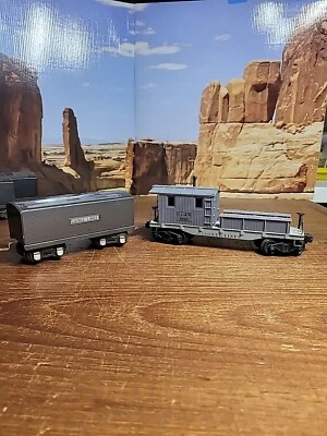 Lionel O Gauge D.L.&W. 6420 Tool Car And Tin Tender - Image 1 of 4