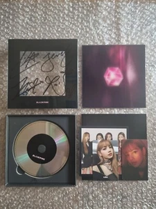 Yg Blackpink Square Up Album Autographed Hand Signed - Picture 1 of 8