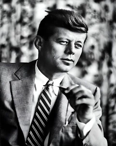 John F. Kennedy 8x10 Fotografía Impresa Foto Histórica del Presidente Foto a711 - Imagen 1 de 3
