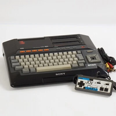 MSX SONY HIT BIT Home Computer HB-101 testato gioco GIAPPONE 211873 - Immagine 1 di 4