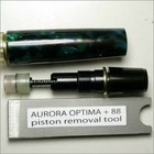 AURORA MODERN OPTIMA + 88 PISTON REMOVAL TOOL FOUNTAIN PEN RESTORE REPAIR WRENCH