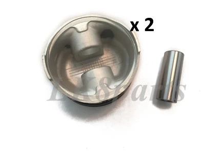 Conjunto de pistón de motor Land Rover Discovery 2 Range Rover P38 4,6 L 4,6 HC ERR5554 Foto 1 de 4