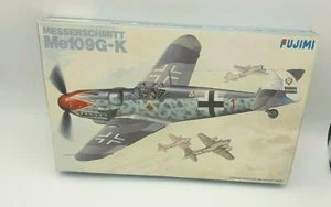 Fujimi P-1 700 Messerschmitt Me109G/K Fighter Aircraft 1/48 - Imagen 1 de 7