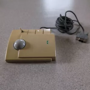 Vintage Logitech Trackman Maus Track-Ball Maus T-CA1-9F - seriell - ungetestet - Bild 1 von 3