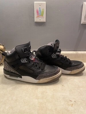 Talla 9 - Jordan Spizike Negro 2017 Foto 1 de 4