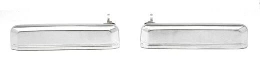 Par de manijas exteriores exteriores de puerta para Nissan PU/Pathfinder 1987-1995 Foto 1 de 1
