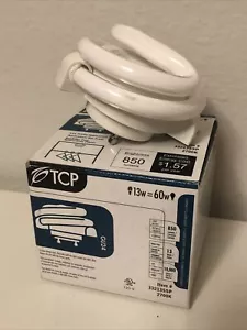 REPLACEMENT BULB FOR MAXLITE MLS13GUSWW6, TCP 33213SSP 13W 120V - Picture 1 of 5