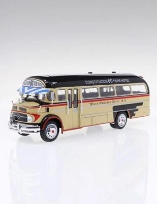 Mercedes Benz LO 1112/4 Bus Linea Line 60 1969 Argentina Rare Diecast 1:43 + Mag - Image 1 of 4