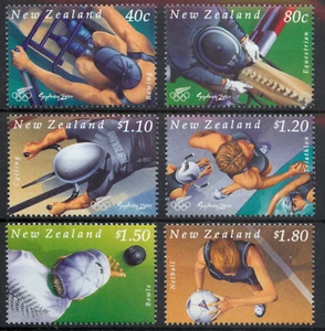 New Zealand 2000 Olympic Games set SG 2347-2352 MM mint *COMBINED POSTAGE* - Picture 1 of 1