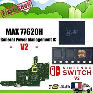MAX77620H EWJ- PMIC - Nintendo Switch V2 - Original! - HAUTE QUALITE! - Stock FR - Picture 1 of 1