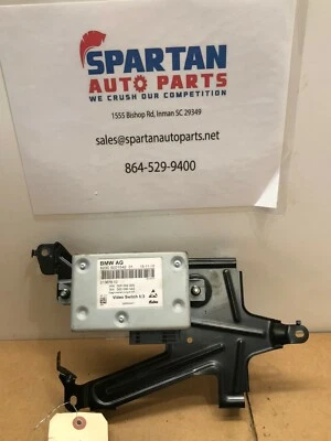 BMW 750LI F02 2011 2012 2013 2014 2015 OEM interruptor de video módulo de computadora  Foto 1 de 4