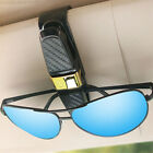 1x Car Sun Visor Glasses Sunglasses Card Ticket Holder Clip Decor Accessories