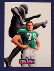 1991 Pro Line Portraits Autographs #226 Mike Schad - Bild 1 von 2