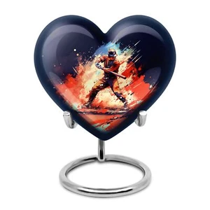 Baseball Memorial Urns Keepsake Urn Human Ashes Funeral Urns For Ashes - Picture 1 of 7