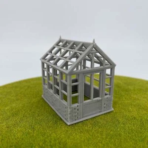 Greenhouse - Backyard Green House - O Scale 1:48 - Picture 1 of 4