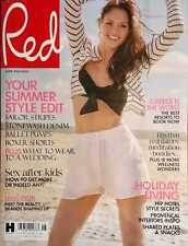 Red Uk Magazine June 2024 Your Summer Style Edit Sailor Stripes