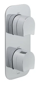 VADO TABLET KOVERA 2 OUTLET THERMOSTATIC SHOWER TAB-148/2-KOV-C/P  £795rrp - Picture 1 of 5
