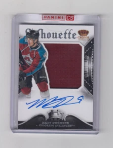 13/14 Panini Crown Royale Colorado Avalanche Matt Duchene GUJ Auto card #SS-MDU - Bild 1 von 2