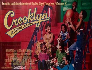 CROOKLYN ORIGINAL 1994  MOVIE POSTER 45" X 60" ROLLED SPIKE LEE- - Picture 1 of 1