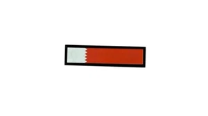 Patch toppe toppa ricamate termoadesiva stampato bandiera badge qatar - Bild 1 von 1