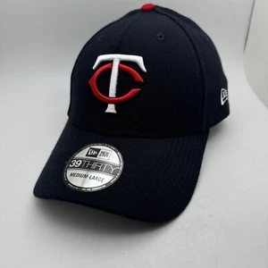 Minnesota Twins New Era 39 Thirty Blue Flex MLB Hat NWT M/L Cap GR71 - Picture 1 of 5